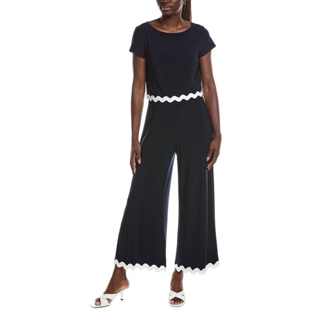 Joseph Ribkoff Womens Jumpsuit, Blue